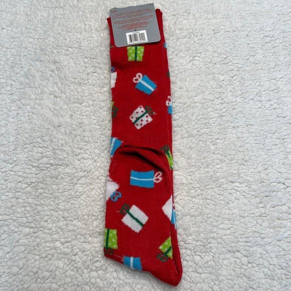 knee high Christmas holiday socks - Picture 2 of 4